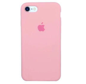 Силиконов гръб ТПУ High Quality Silicone Case за Apple iPhone 7 4.7 / Apple iPhone 8 4.7 / Apple iPhone SE2 2020 / Apple iPhone SE3 2022 розов 